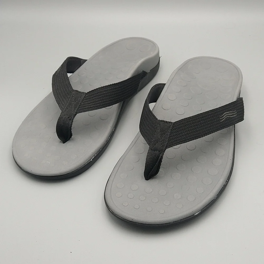 Orthaheel orthopedic sandals Men 12 thong sandals
